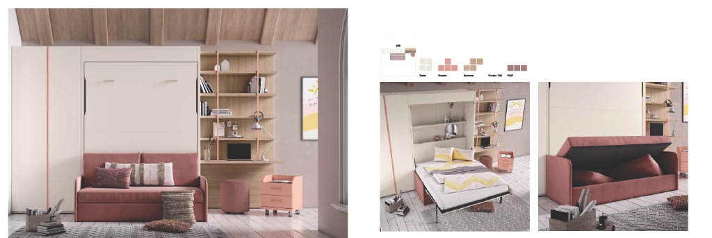 987-68 Dormitorio Modular